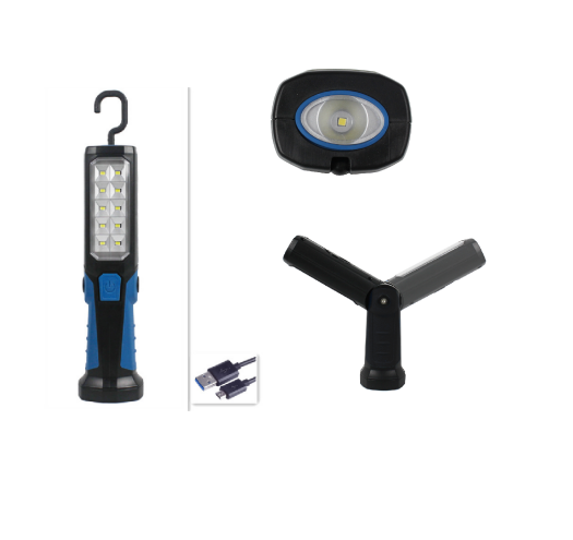 Rechargeable 300 Lumen LED Swivel Work Light