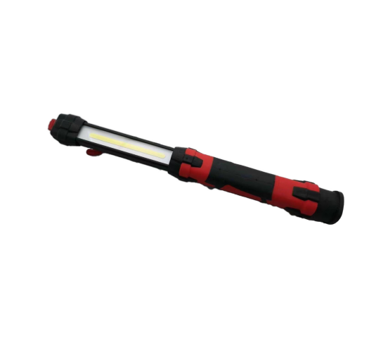 7W LOGO COB LED Rechargeable Work light Two-color handle