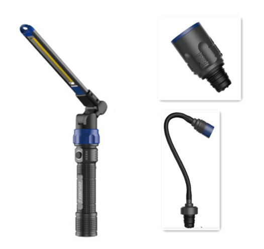 Rechargeable 3 in 1 Worklight
