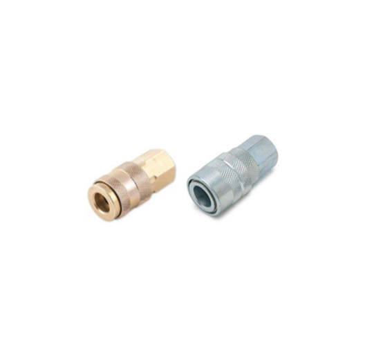 2PC 1/4"  FEMALE COUPLER