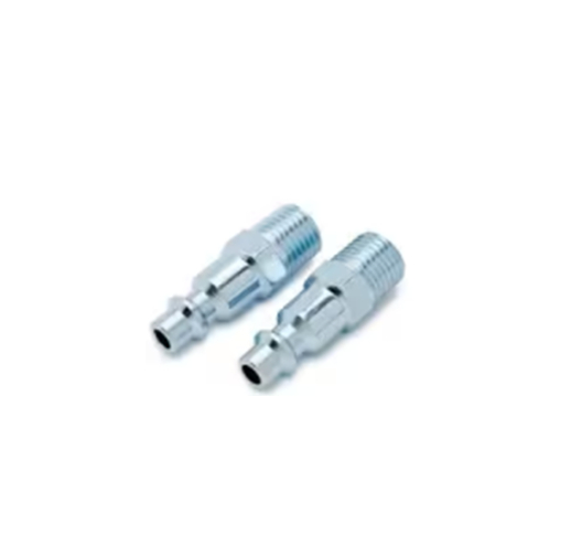 2PC 1/4"  MALE PLUG