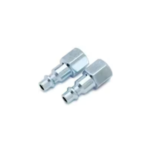 2PC 1/4"  FEMALE PLUG