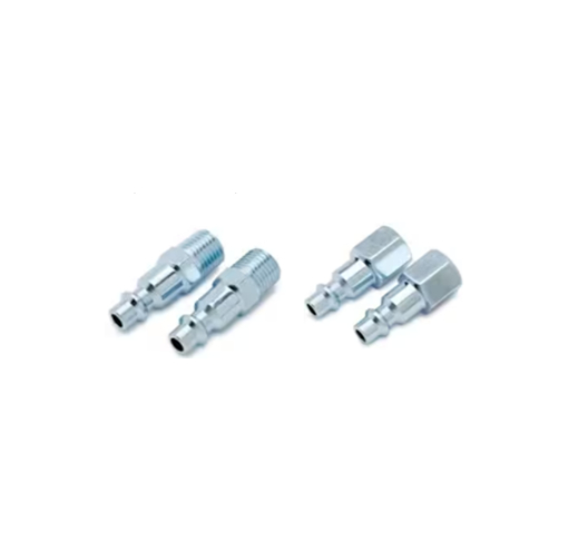 4PC 1/4" MALE & FEMALE  PLUG