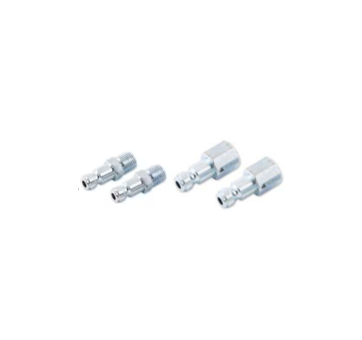 4PC T-STYLE MALE & FEM PLUGS