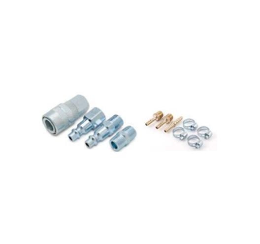 11PC QUICK CONNECT AND 1/4"HOSE MENDER KIT