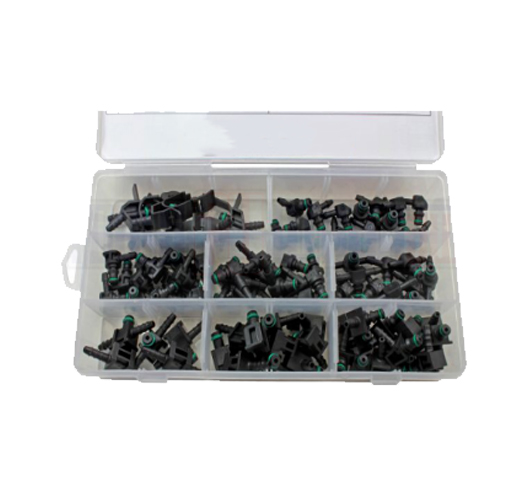 85 PCS Assorted Leak Off Connectors