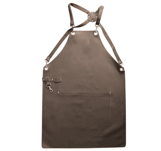 Cooking PU leather apron
