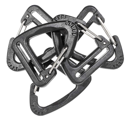 5PCS Triangle Carabiners