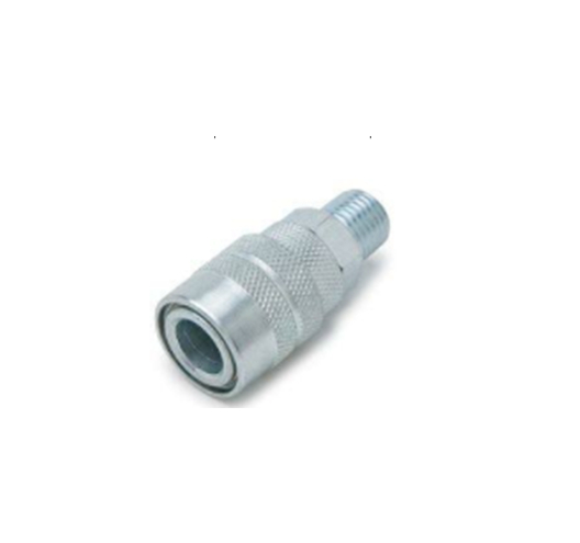 1/4"  MALE COUPLER
