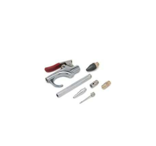 7 PC BLOW GUN KIT