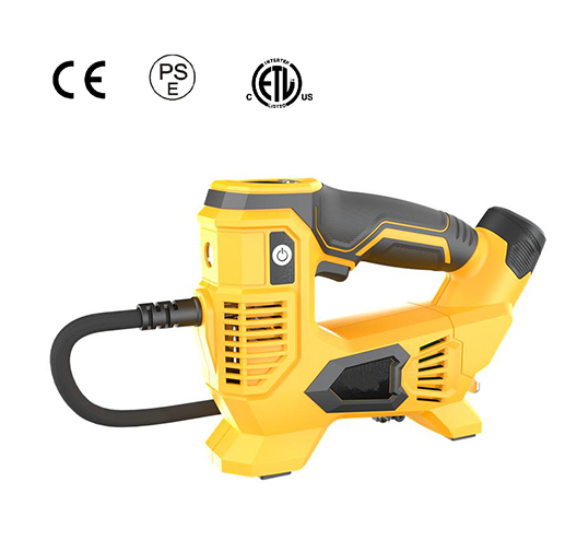 12V 2000mAh Li-ion Cordless Inflator