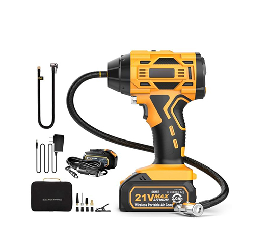 20V Tire Inflator Air Compress