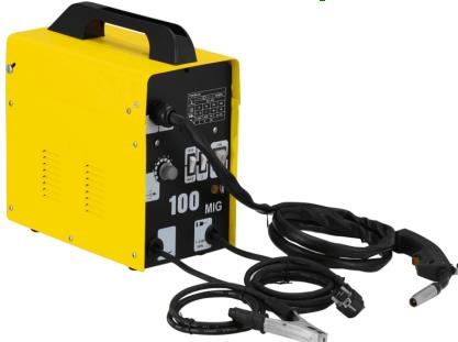 MIG100 (AC) No Gas Welder