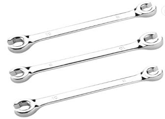 3pc Flare Nut Wrench (8-13mm)