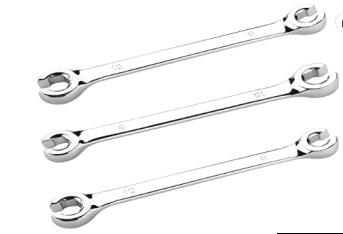 3PC Flare Nut Wrench (10-17mm)
