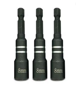 3PCS Magnetic Nut Driver Set