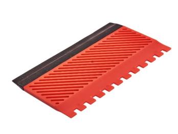 WALL TILE ADHESIVE APPLICATOR（75mm x 8mm x 130mm)