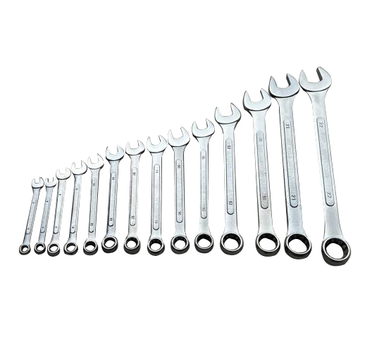 14Pcs Metric Combination Wrench Set
