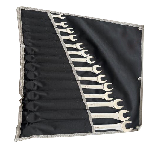 14 PC SAE combination wrench set