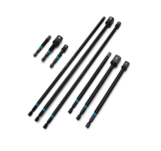 9PC Impact Grade Socket Adapter Set