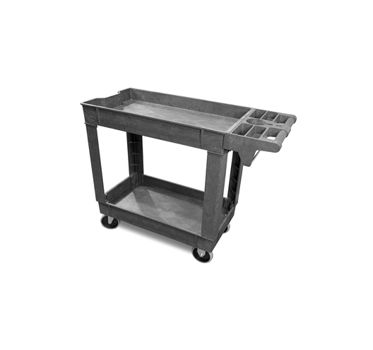 Plastic Service Utility Cart