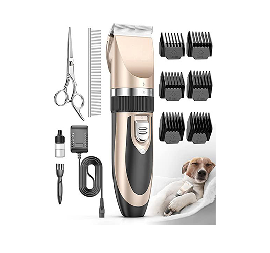 Electric Dog Trimmer Cordless Hair Clipper 600mAh