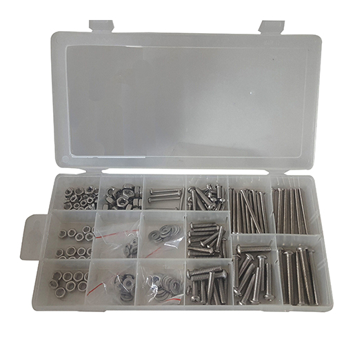 40PC Molly Bolt Assortment
