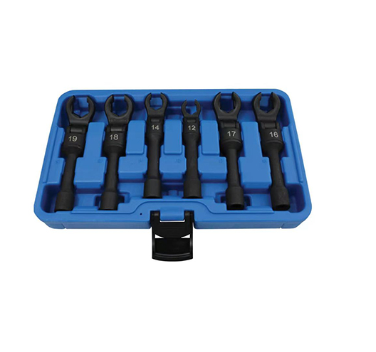 Diesel Injection Wrench Set-Flexible Head 6 PC
