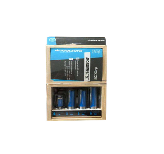 4PCE KITCHEN ROUTER BIT SET