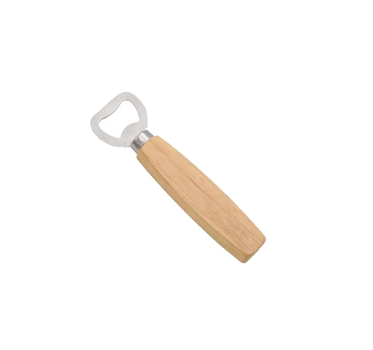 Wooden Handle Bottle Opener