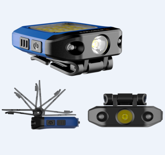 200LM Rechargeable Cap Clip Lamp