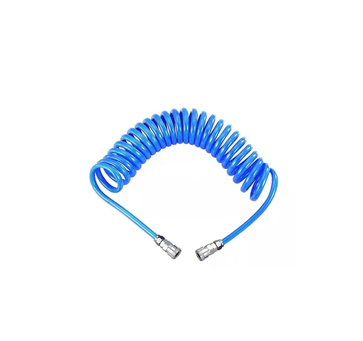 Recoil PU Hose With Braid