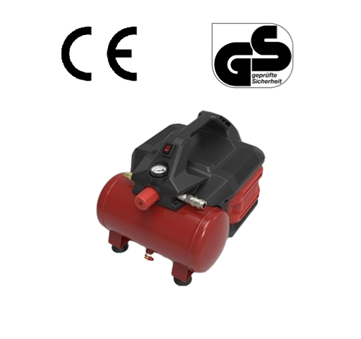Low noise super-SilentAir compressor