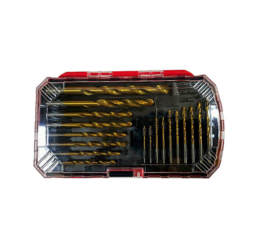 18Pcs twist drill bits set