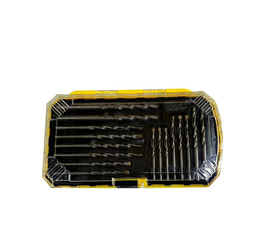 16Pcs masonry drill bits set