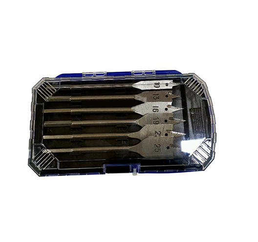 6Pcs flat drill bits set
