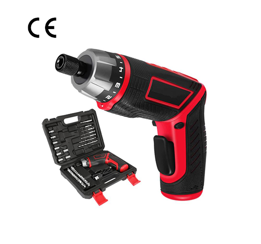 1/4" 4V Cordless Screwdriver with 44pcs Accessories