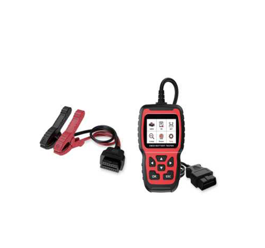 Battery Tester+ OBDII+EOBD/CAN Universal Code Reader