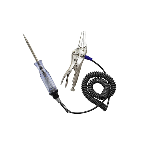 12V Circuit tester With locking pliers