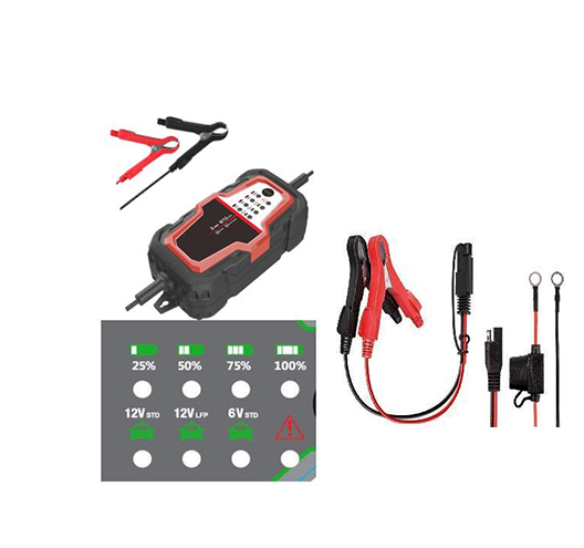 12V 2A Battery charger