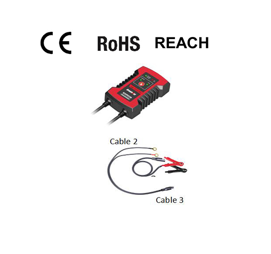 12V 2.5A Smart battery charger& maintainer