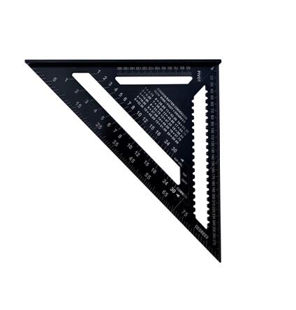 12" Aluminium speed square