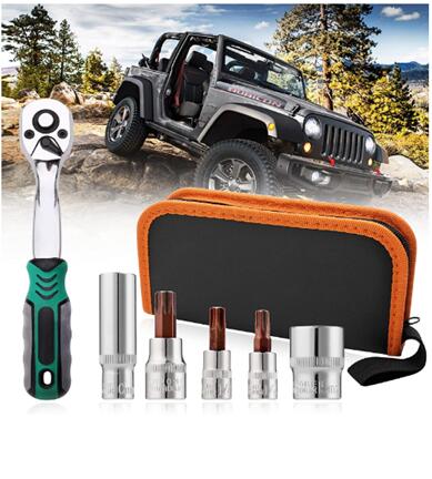 6PC Hard Top and Door RemovalTorx Set Tool Set