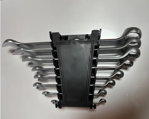 8Pcs Offset CombinationSpanner set,Metric