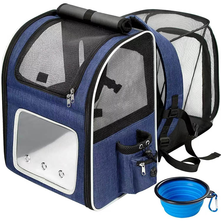 Outdoor Foldable Space Carrying Bag for Dogs and Cats