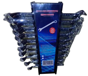 20pc Offset Combination Spanner set