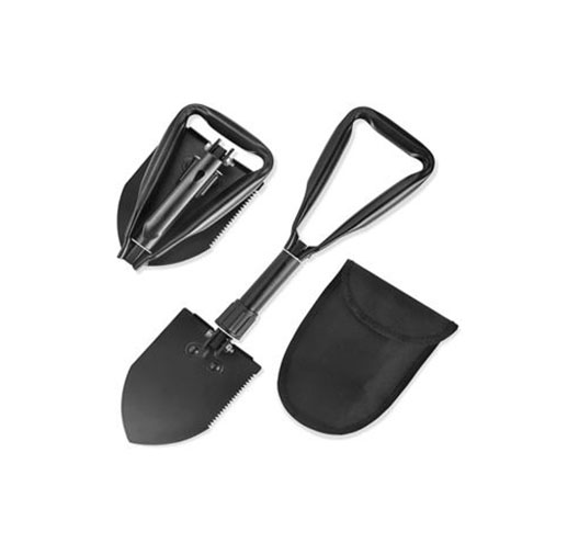 3 in 1 Multi-function Camping Shovel