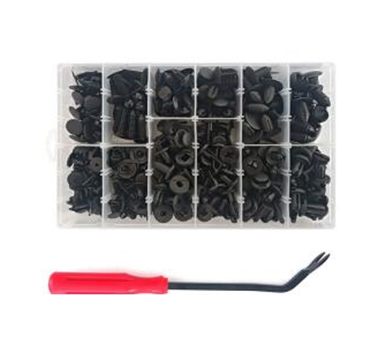 241 pcs Autobody Fastener Kitwith Removal Tool
