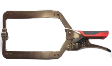 Self-adjustment Locking Plier,With Swivel Pad （19CCS)