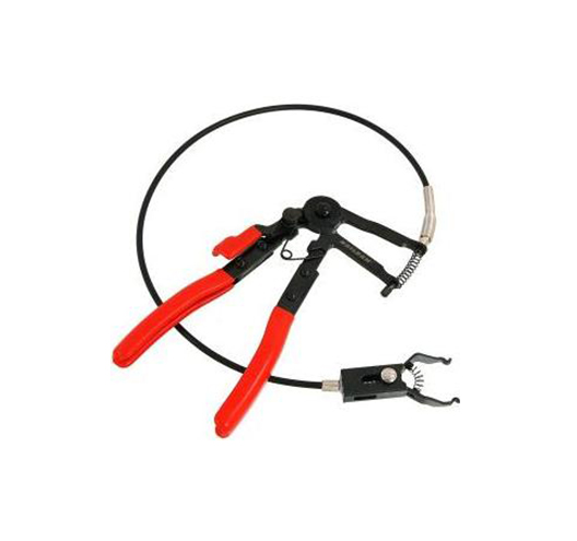 Button Connector Pliers with Flexible Cable